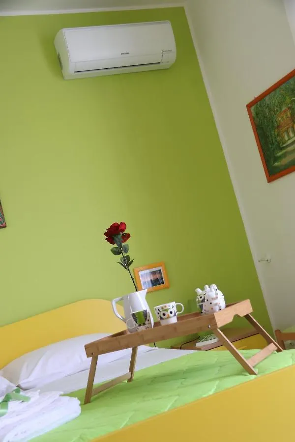 Apartament Appartamento Il Gabbiano Balestrate Włochy