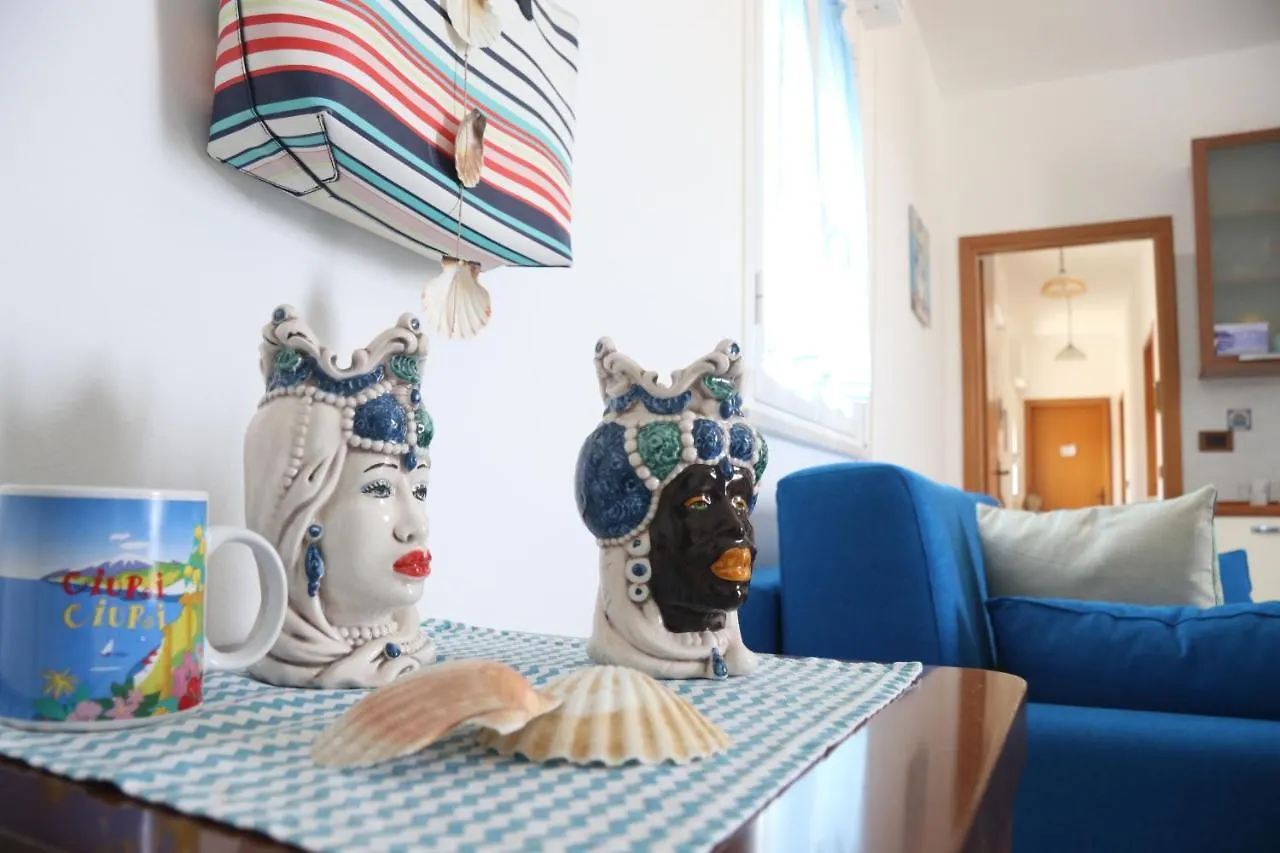 Appartamento Il Gabbiano Balestrate Apartament