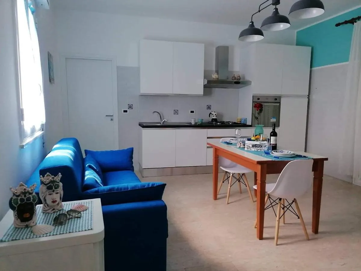 Apartament Appartamento Il Gabbiano Balestrate